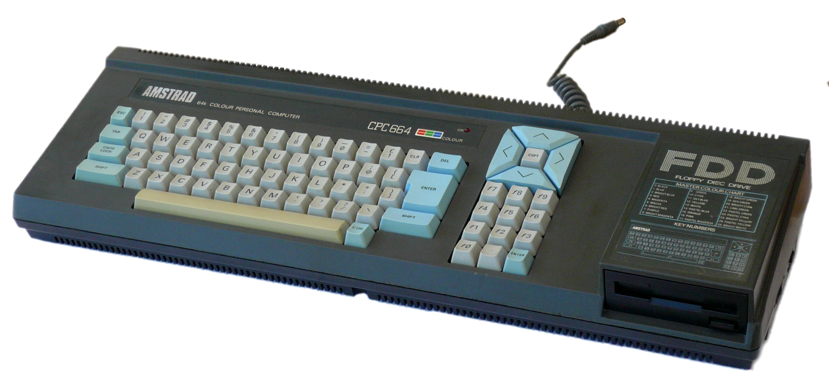 Amstrad CPC 664