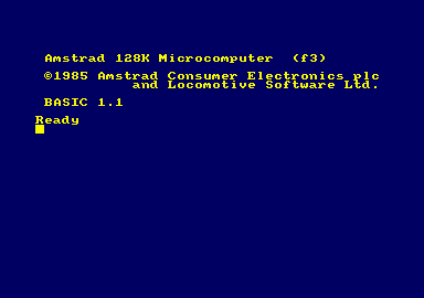 CPC 6128 Firmware f3 (french).