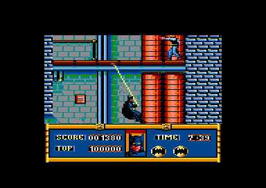 Batman (the movie) - Ingame screen (Ocean, 1990)