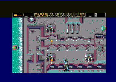 Copter 271 Ingame screen (Loriciel, 1991)