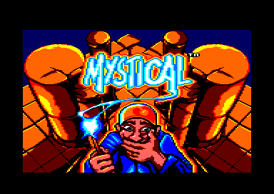 Mystical - Title screen (Infogrames, 1990)