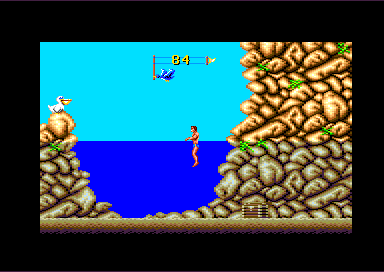 World Of Sports - Ingame screen (Epyx, 1990)