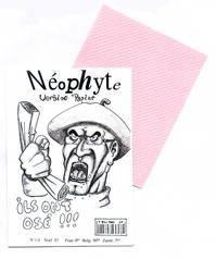 Néophyte 4: Paper version with toilet paper :)