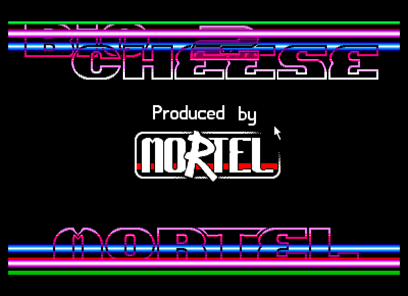 Intro screen of Big Cheese 2 (1995)