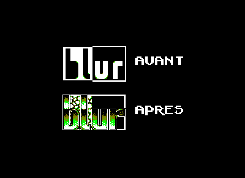 Tom's (Another World) sent me his Blur logo asking what I could do with it. And that's the result. (1999)