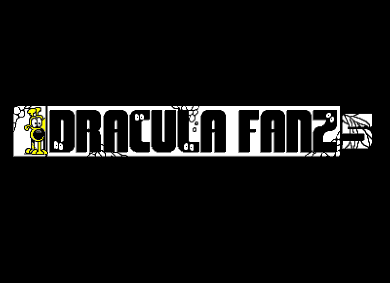 Logo for Dracula Fanz 5 menu D (1995)