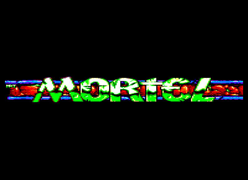 A logo I did for a demo of mine which I never finished. Then Candy get his hands on it for his X-File maxidemo 2 but... well... as usual. (Unreleased) (1996)