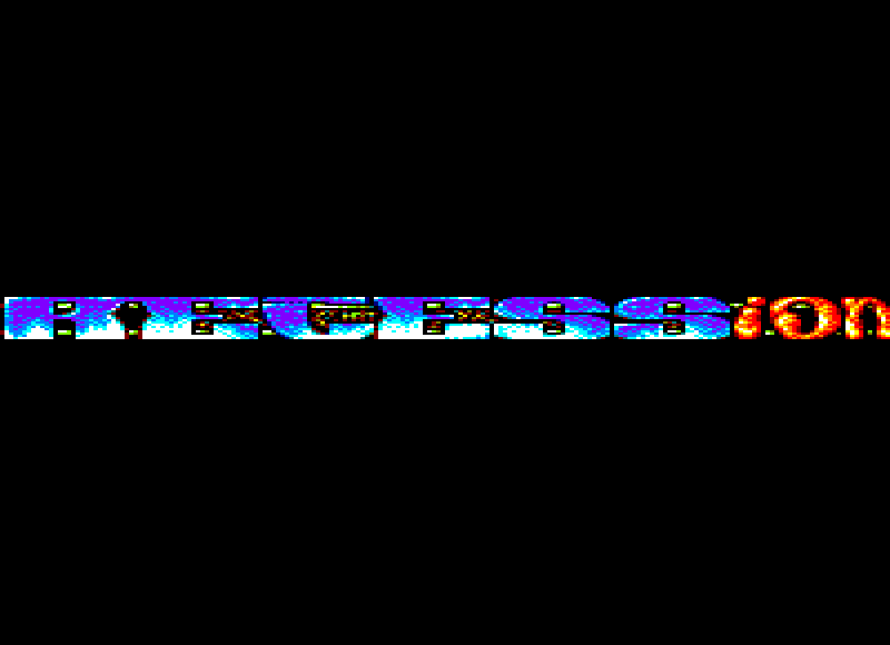 A logo I've done for Norecess while Ze Meeting 1997 in Toulouse (Unreleased) (1997)