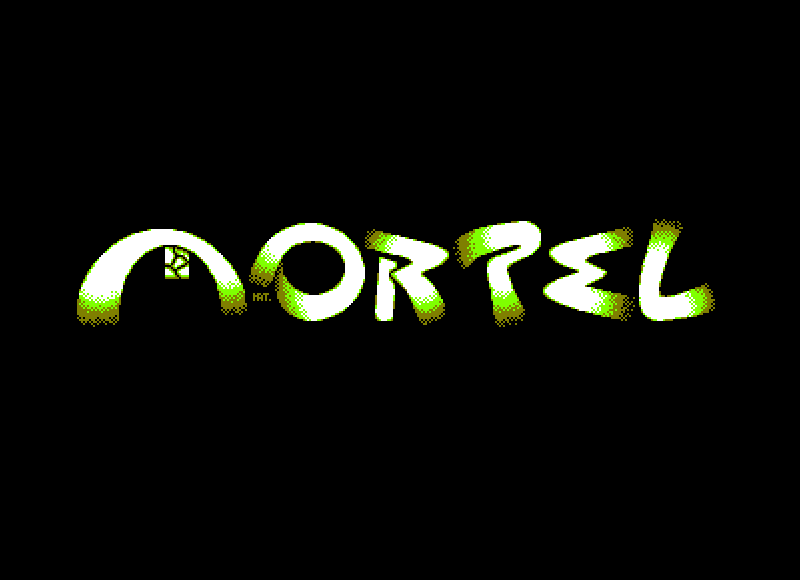 Ten Years After, quite uninspired Mortel logo... (1995)