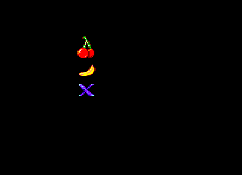 For some reason these sprite werent included in the X-Files maxidemo (Unreleased) (1998)